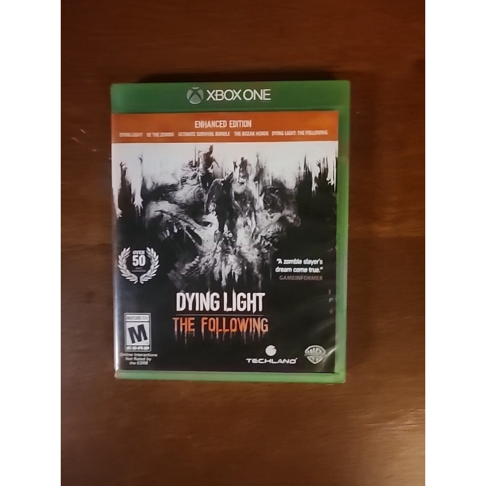 Dying Light: The Following -- Enhanced Edition (Microsoft Xbox One, 2016)
